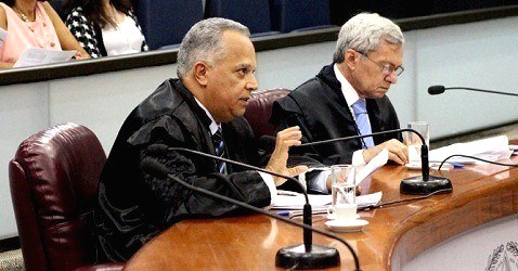 Conselheiro Gilberto Diniz, relator do processo